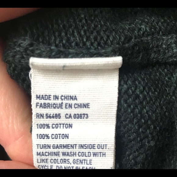 American Eagle Athletic Fit Quarter Zip Sweater M - Picture 6 of 8